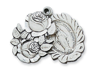 Sterling Silver Miraculous Part SlideChain And Box