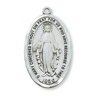 Sterling Silver Miraculous