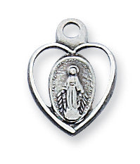 Sterling Silver MiraculousSr With Chain