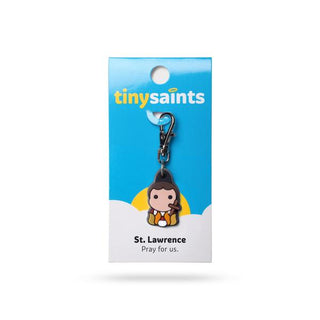 St. Lawrence Tiny Saint Charm