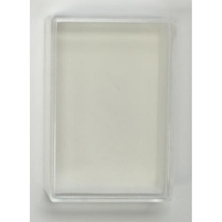 24-pack - 3 x 2-1/4 x1 inch Clear Top Box. Made in Italy.