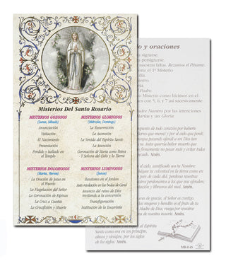100-Pack - Mysteries Of The Rosary Spanish
