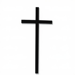 Cross - 144-inch — Flat Black finish