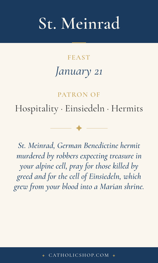 St. Meinrad Holy Cards