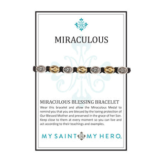 Miraculous Mary Blessing Bracelet – Mixed Medals