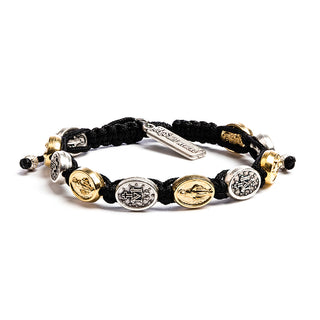 Miraculous Mary Blessing Bracelet Mixed Medals