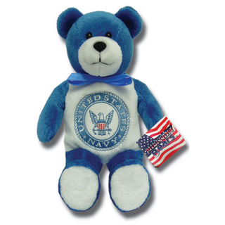 Navy Holy Bear