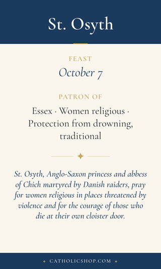 St. Osyth Holy Cards