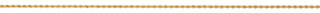 18-inch French Rope Chain