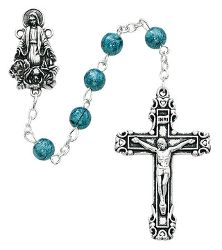 Bronze S.H I.H. Rosary, Boxed.