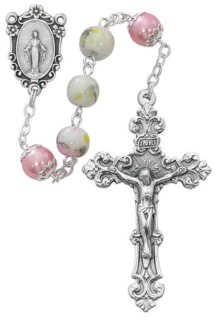 Pastel and Pink Rosary