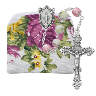 Pastel and Pink Rosary