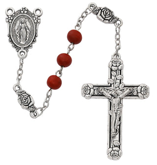 6MM Rose Scented Rosary