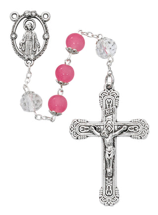 Pink Rosary