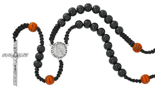 Corded Basketball Saint Sebastion
