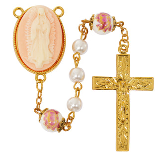 Gold-plated Amazonite Guadalupe Bracelet
