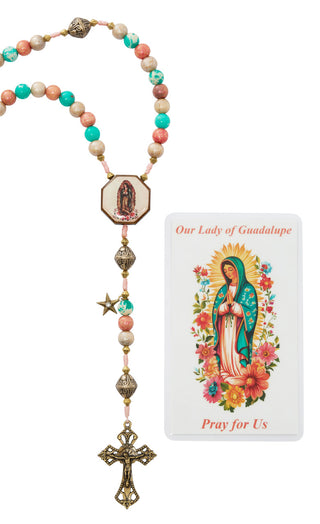 10MM Antique Gold Guadalupe