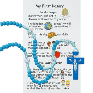 Black Wood Rosary