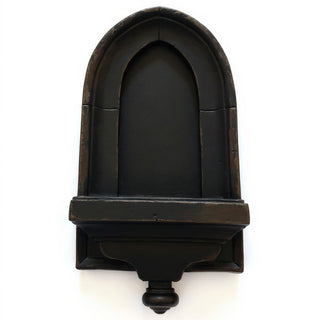 Hawk Niche Wall Niche — Iron finish
