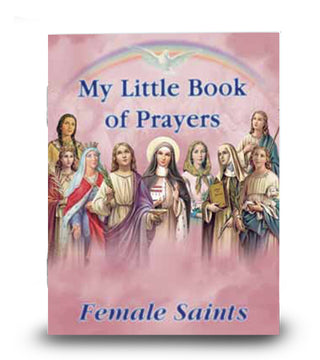 10-Pack - My Little Book Of Prayers Female Saints