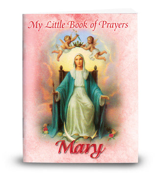 10-Pack - My Little Prayer Book Mary