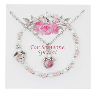 16-inch Angel Pendant & Brac Set