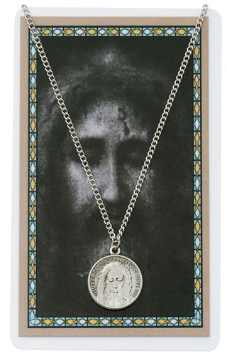 Holy Face Of Jesus Medal And