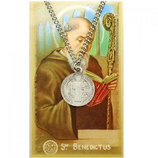 St. Benedict Prayer Card Set