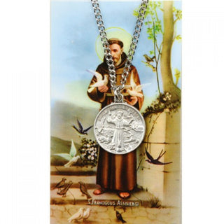 St Francis Prayer Card Set
