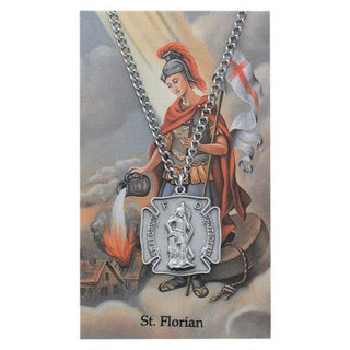 St Florian Prayer Card Set