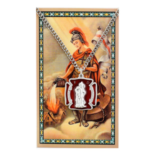 St Florian Prayer Card Set