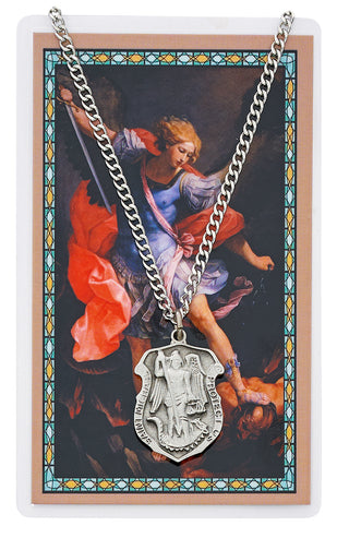St Michael Prayer Card Set