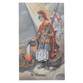 St Florian Prayer Card Set