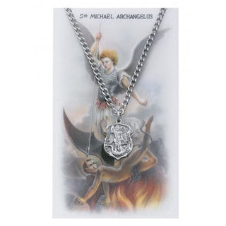 St Michael Prayer Card Set