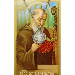 St. Benedict Prayer Card Set
