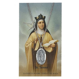 St Teresa Avila Prayer Cardset