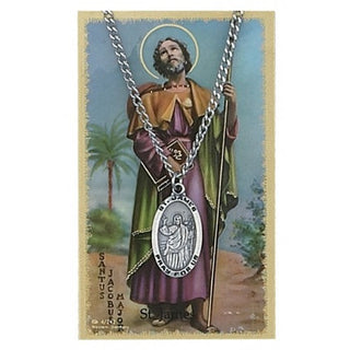 St James Prayer Card Set