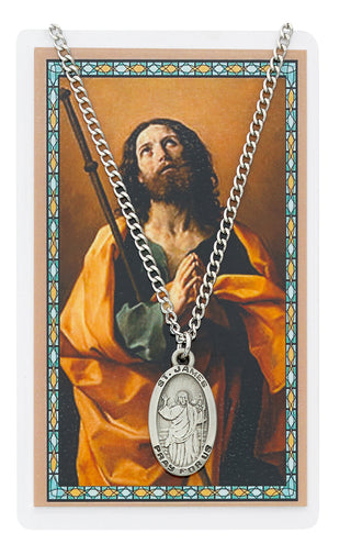 St James Prayer Card Set