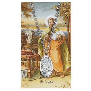 St Luke Prayer Card Set