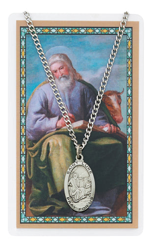 St Luke Prayer Card Set