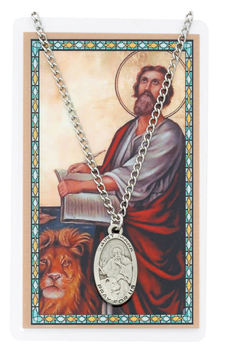 St Mark Prayer Card Set