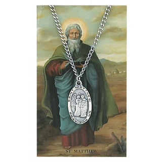 St Matthew Prayer Card Set