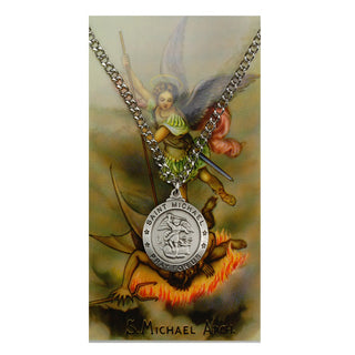 St Michael Prayer Card Set