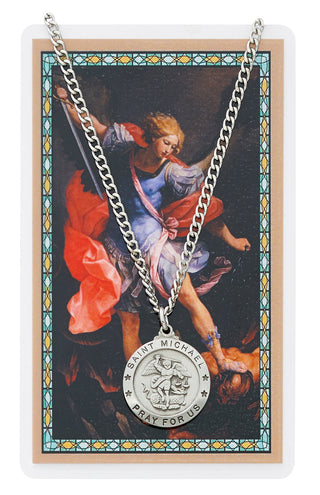 St Michael Prayer Card Set