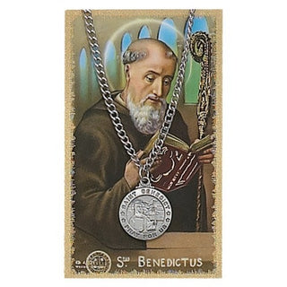 St. Benedict Prayer Card Set