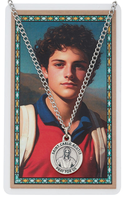 St. Carlo Acutis Prayer Card Set