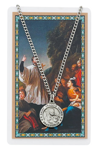 St Francis Xavier Pryr Crd Set