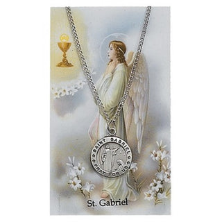 St Gabriel Prayer Card Set