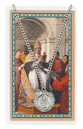 St Gregory Prayer Card Set