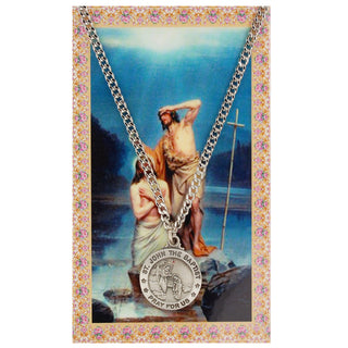 St John The Baptist Prayer Car Set